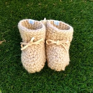 Beba Bean Baby toddler shoes moccasins 12 - 18 mo